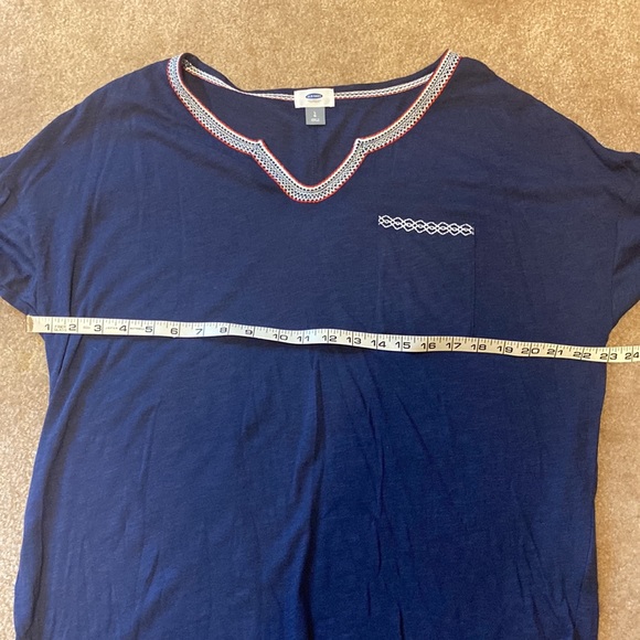 ❤️ 2 for $10 Old Navy Casual Tunic Shirt - Picture 5 of 9